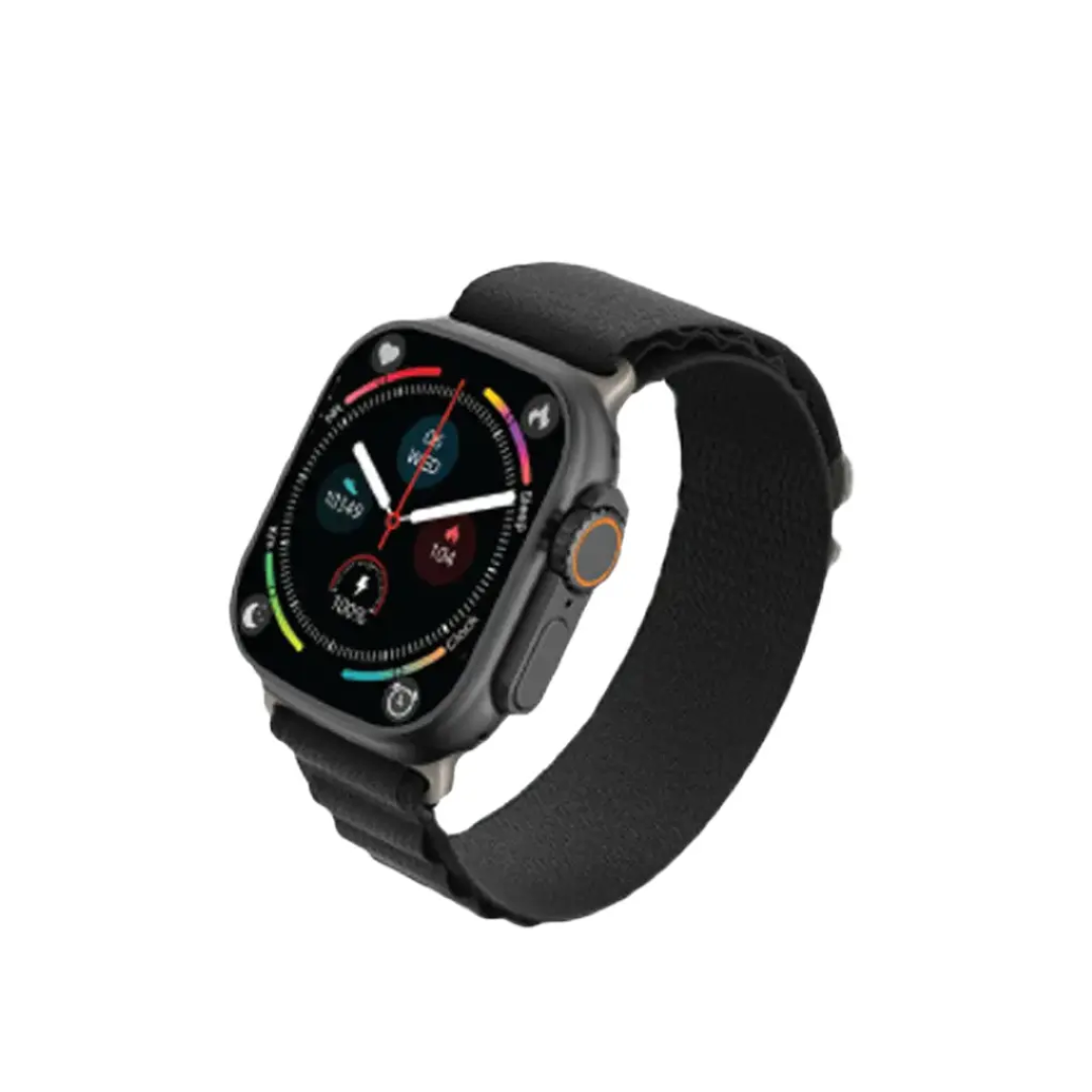 GREEN LION ULTRA AMOLED SMART WATCH T BLACK